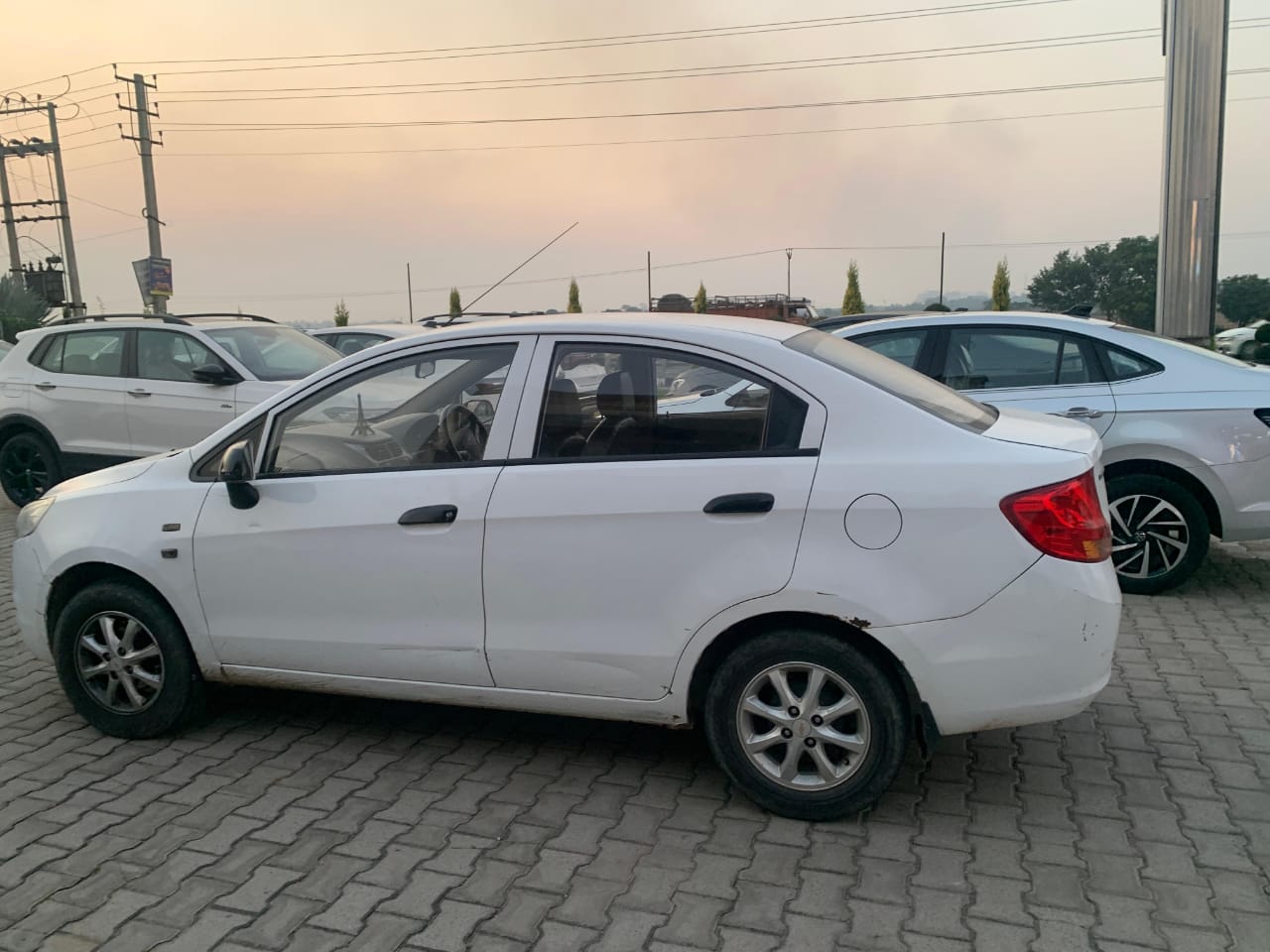 Chevrolet Sail(2012-2014) 1.3 Lt Abs